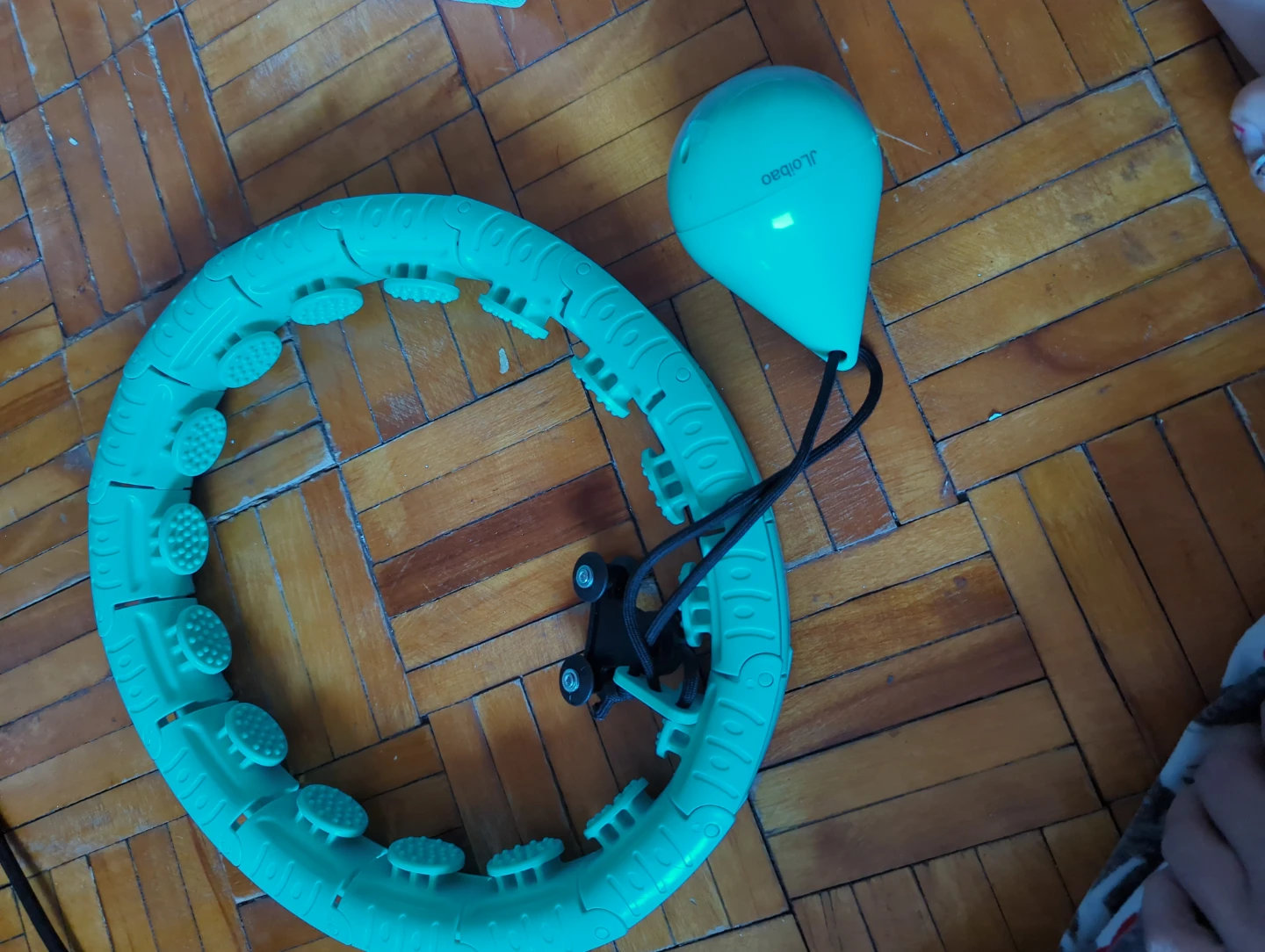 Adjustable Fitness Hoop - photo 2