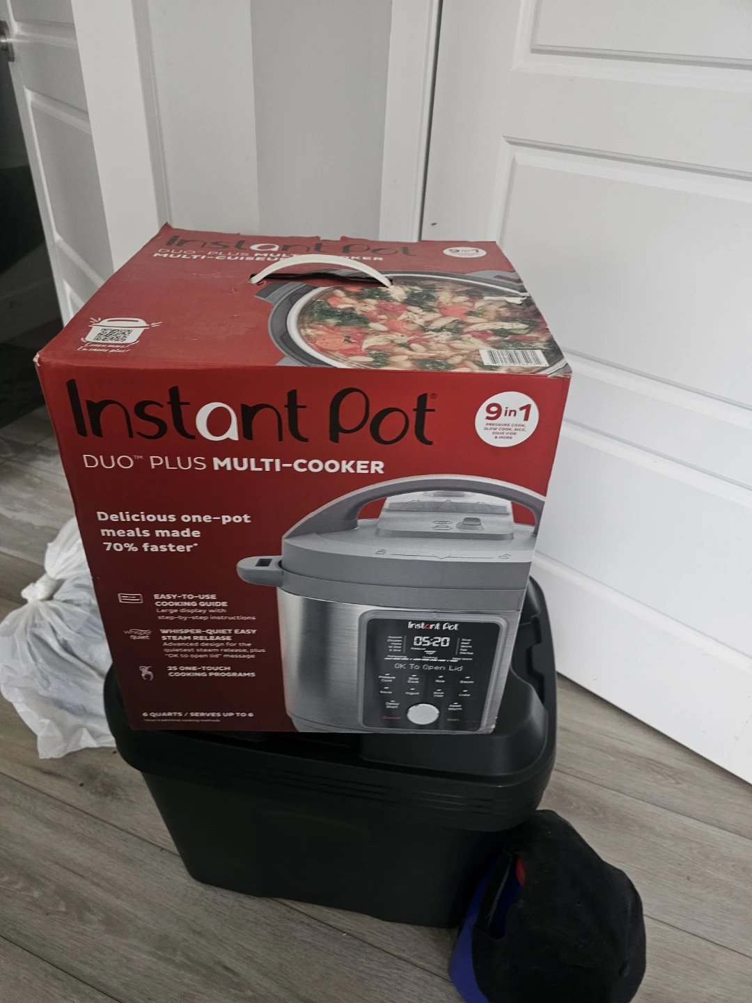 GOOD DEAL! Instant Pot Duo Plus 6-Quart Multi-Cooker - photo 2