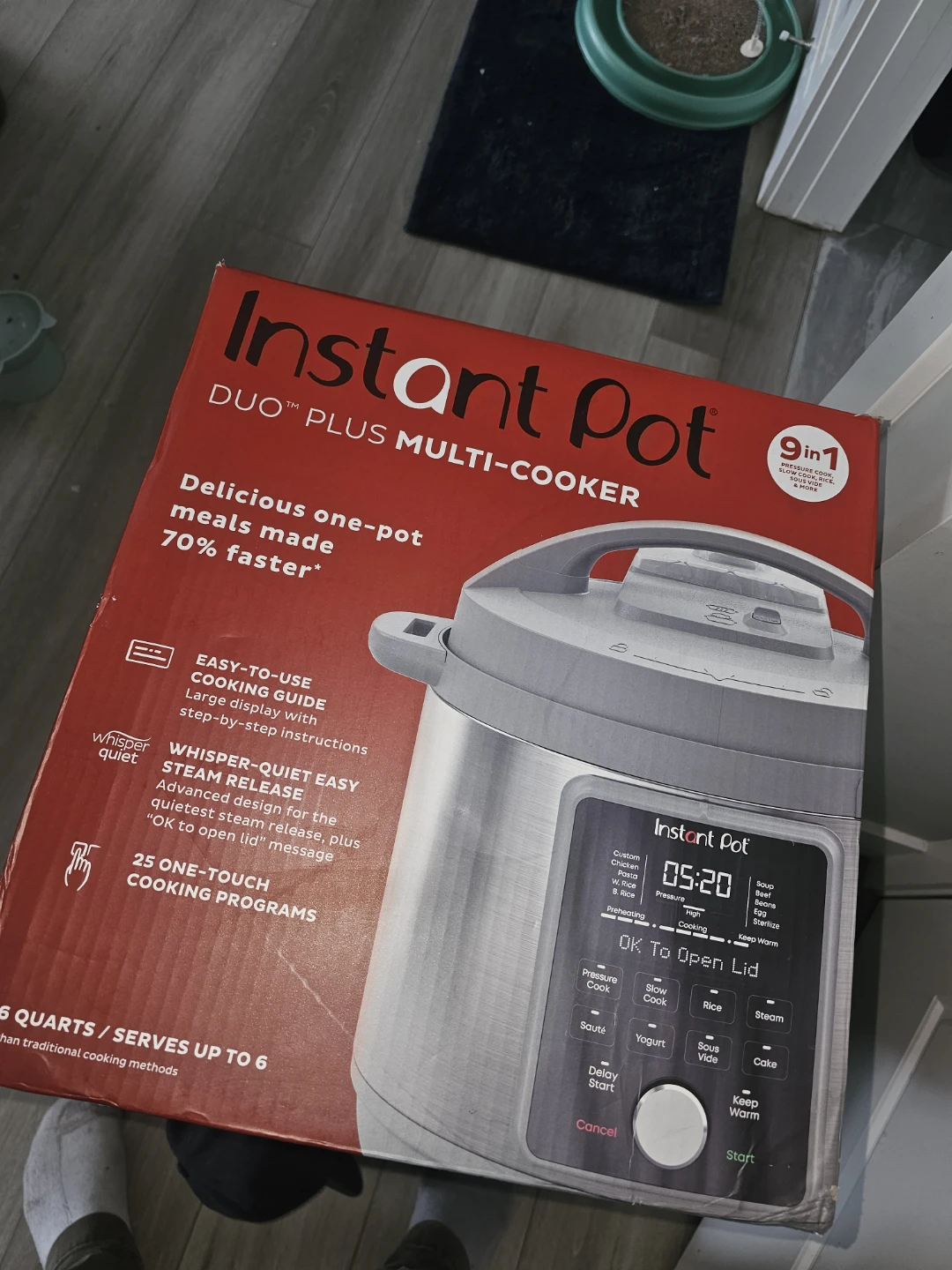GOOD DEAL! Instant Pot Duo Plus 6-Quart Multi-Cooker - photo 3