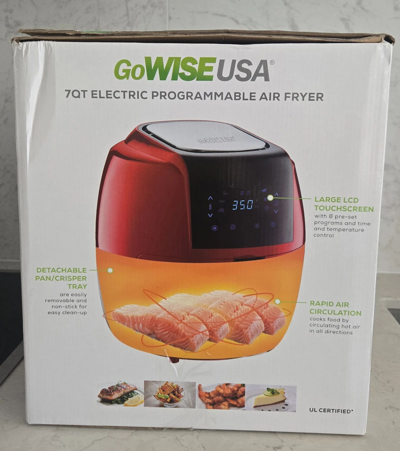 Air Fryer GoWISE USA 7-quart - photo 3
