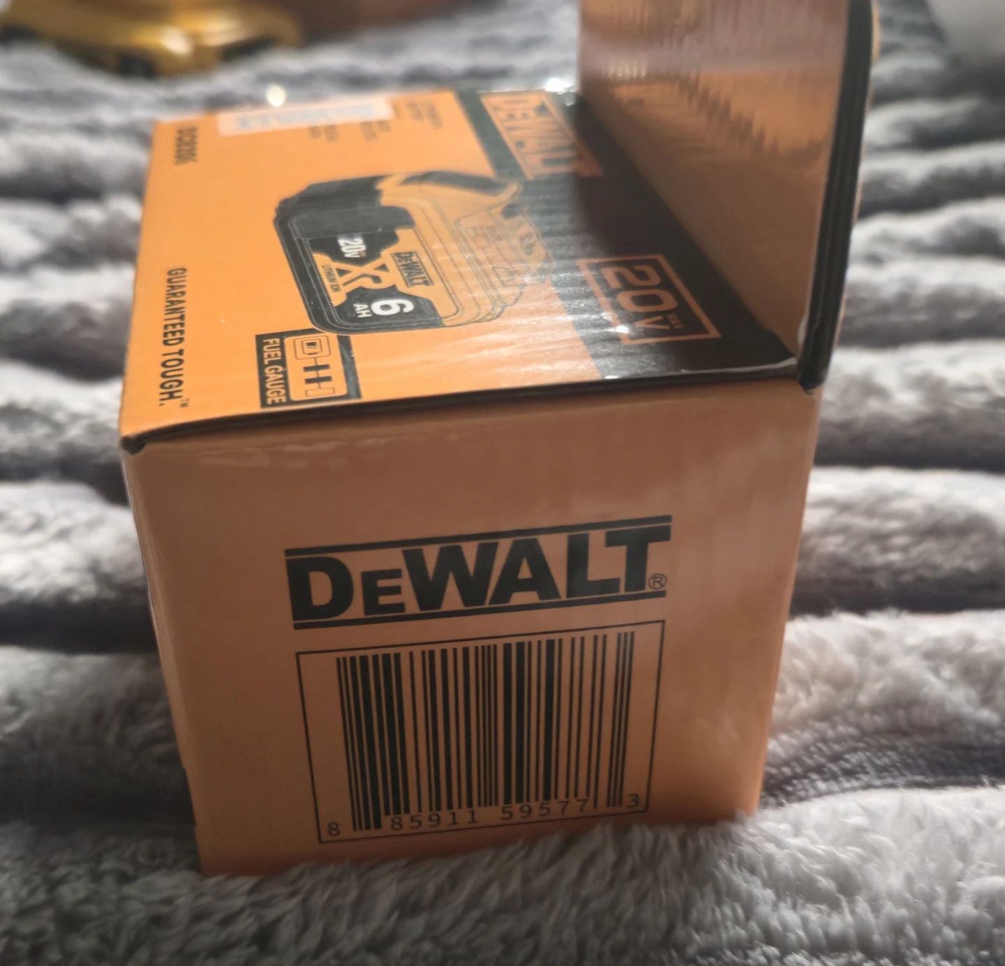DEWALT 20V XR 6.0Ah Lithium Ion Battery DCB206