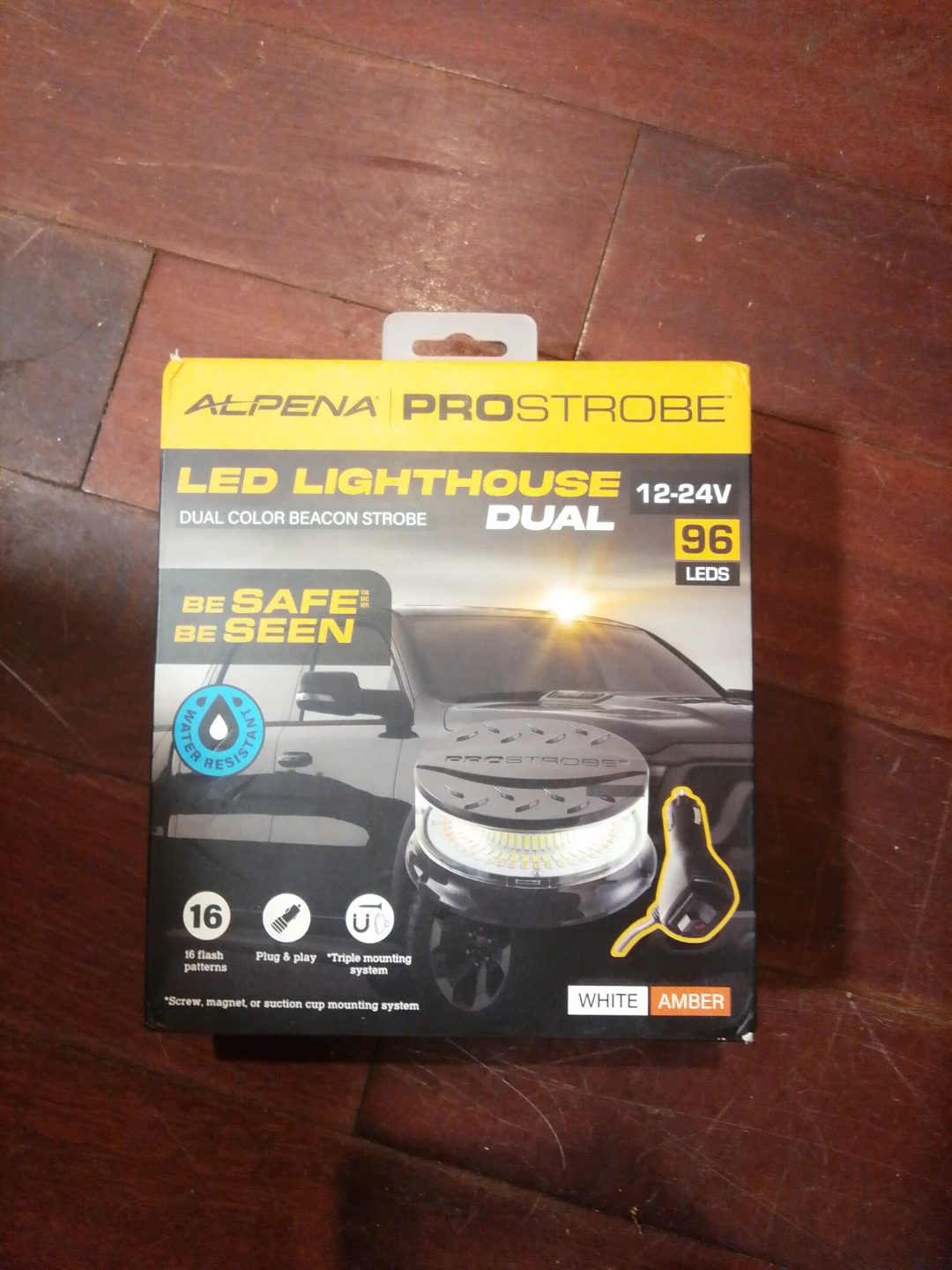 Alpena ProStrobe LED Lighthouse Dual Color Beacon Strobe
