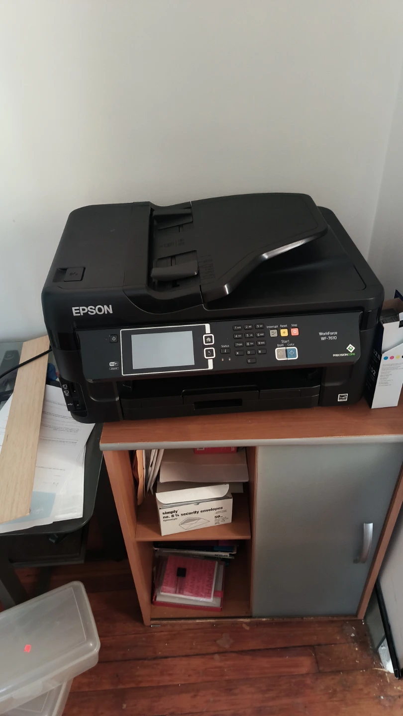 Epson Workforce WF-7610 All-in-One Printer