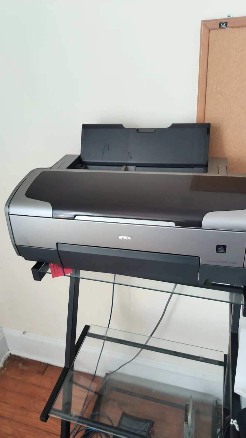 Epson Workforce WF-7610 All-in-One Printer - photo 2