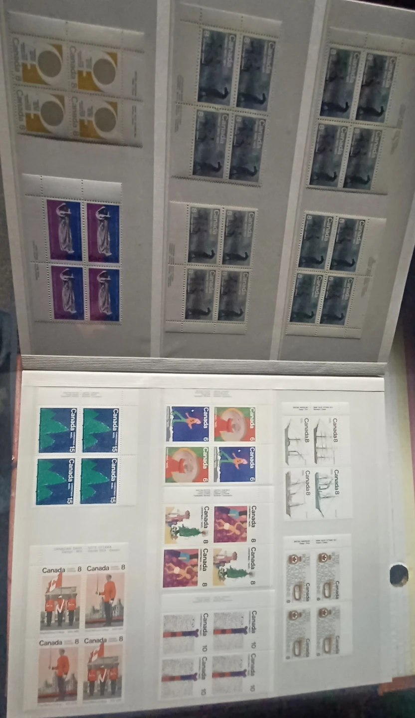 Collection of Canadian Stamps - photo 2