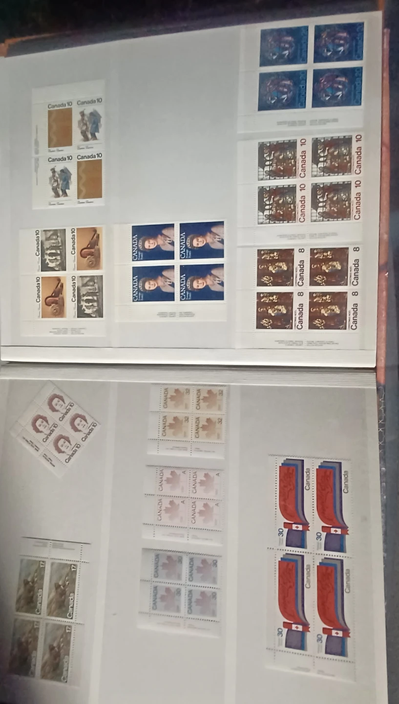 Collection of Canadian Stamps - photo 3