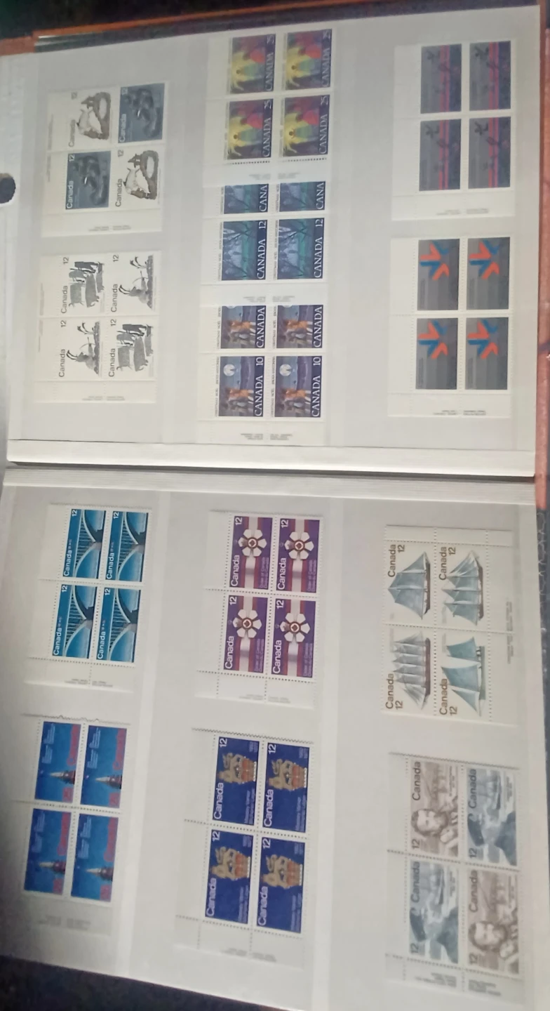 Collection of Canadian Stamps - photo 4