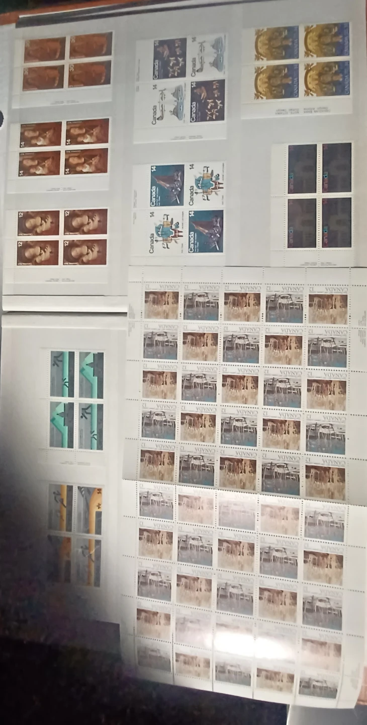 Collection of Canadian Stamps - photo 5