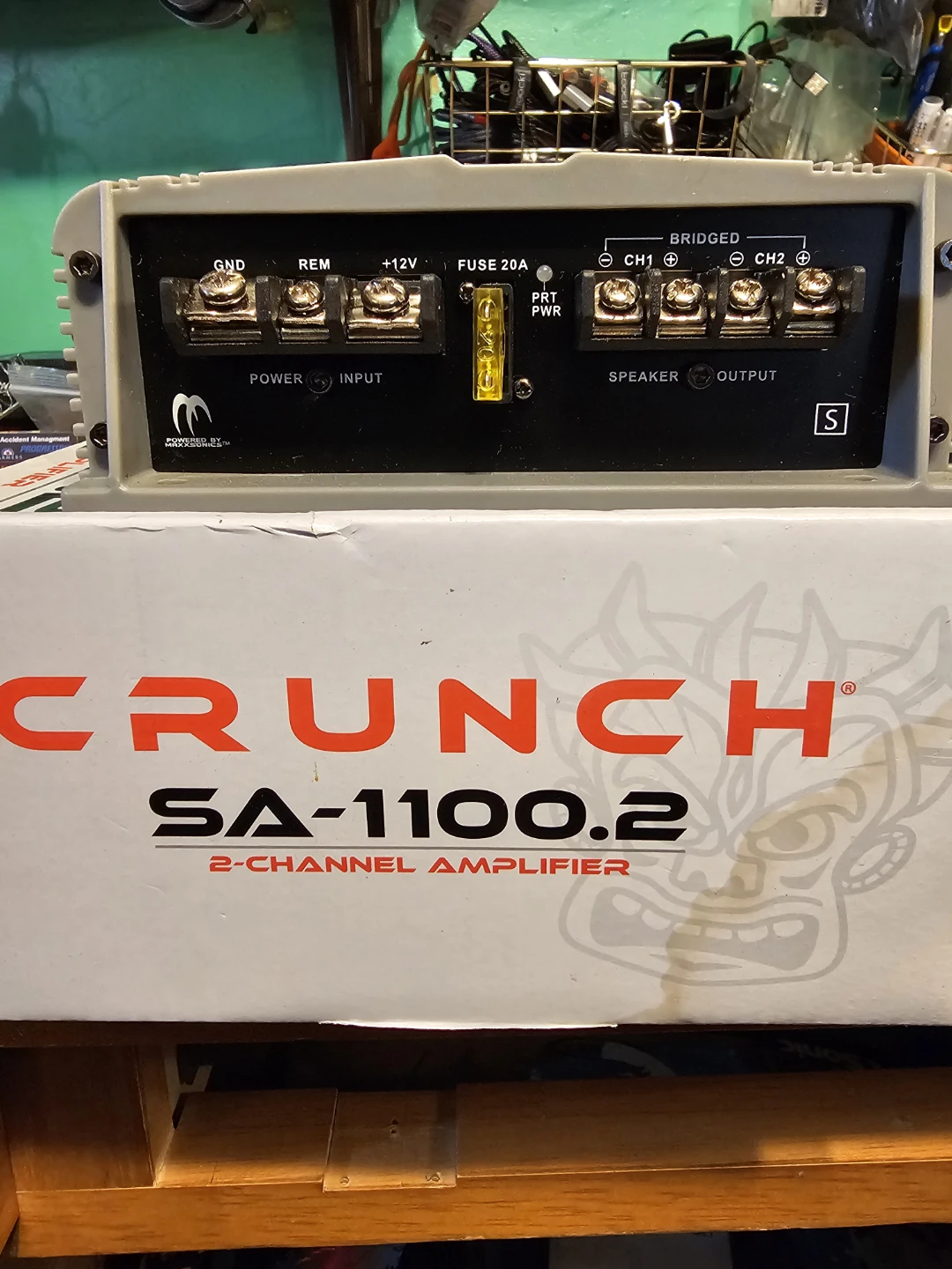 Crunch SA-1100.2 2-Channel Amplifier 1100 Watts - photo 5