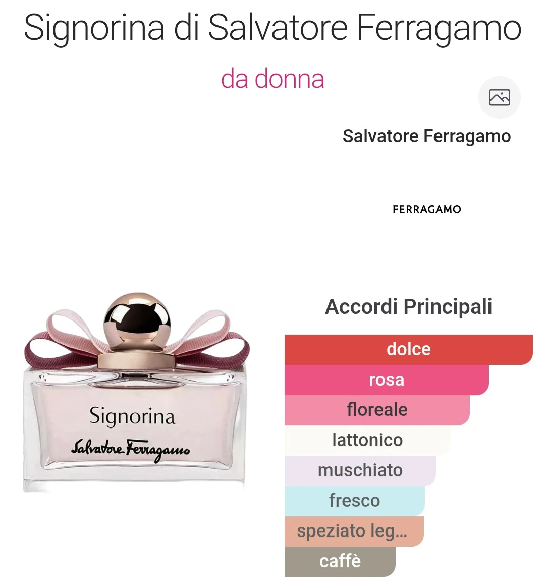Salvatore Ferragamo Signorina 100mL - photo 4