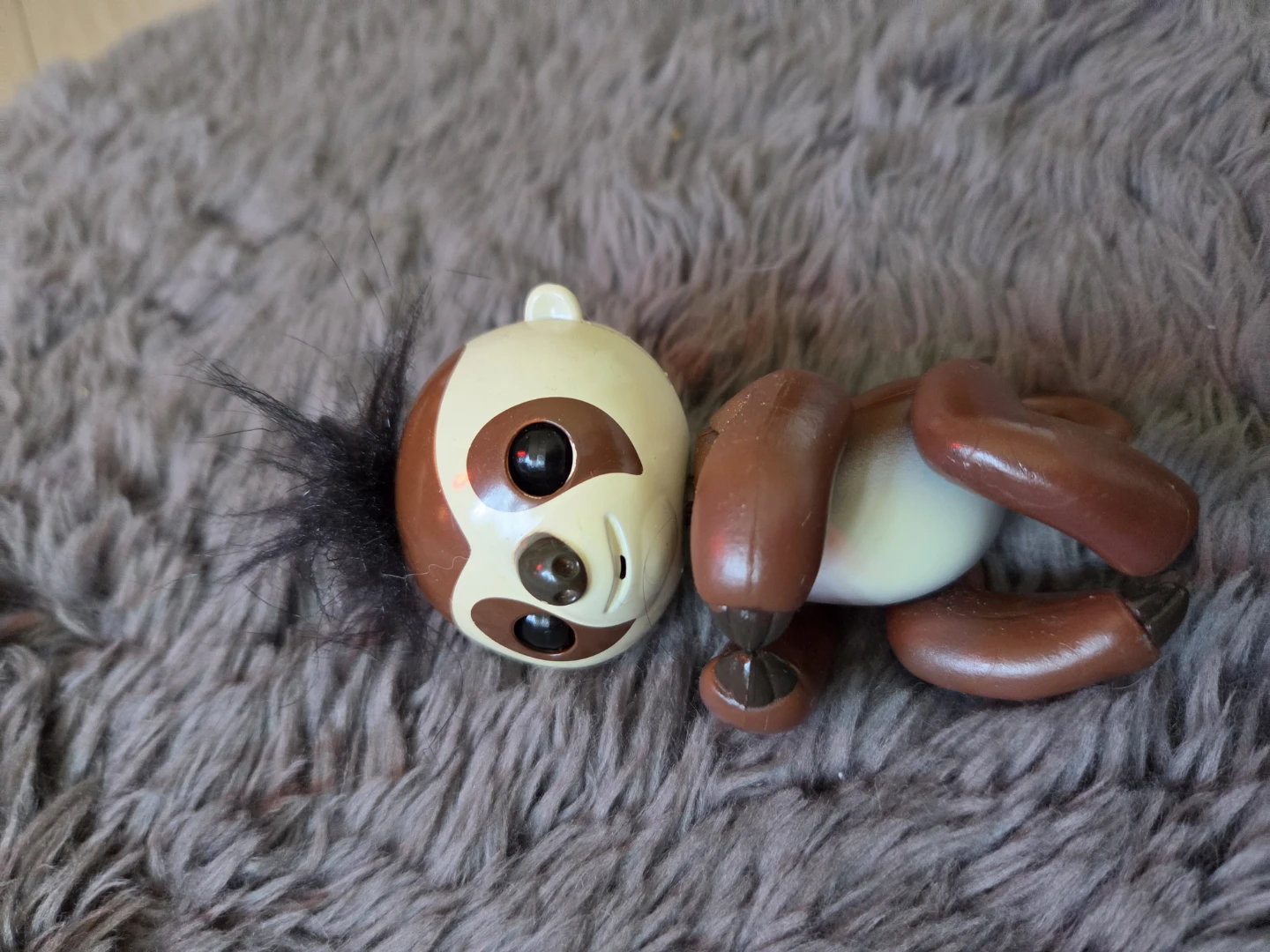 Sloth fingerling interactive toy - photo 2