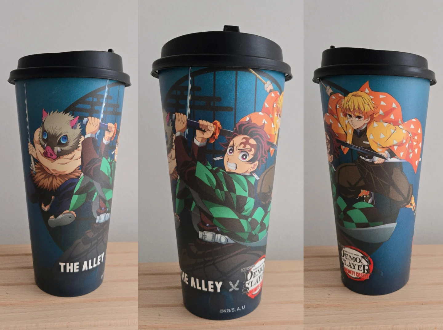 The Alley × Demon Slayer Cup