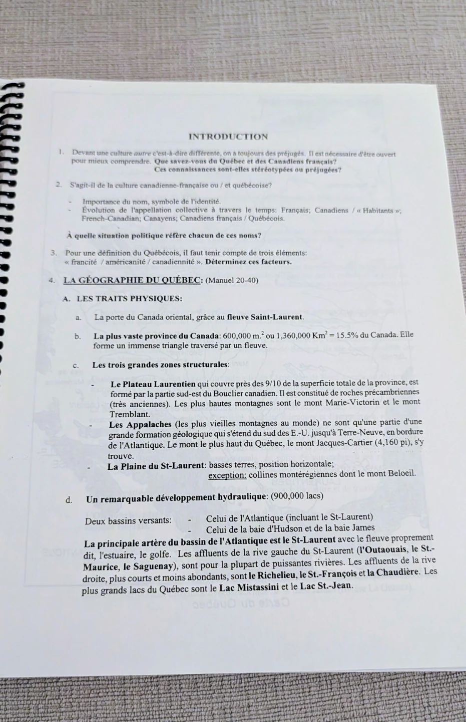 La Culture québécoise de 1534 à 1900 Guide du cours FR 236 - photo 2