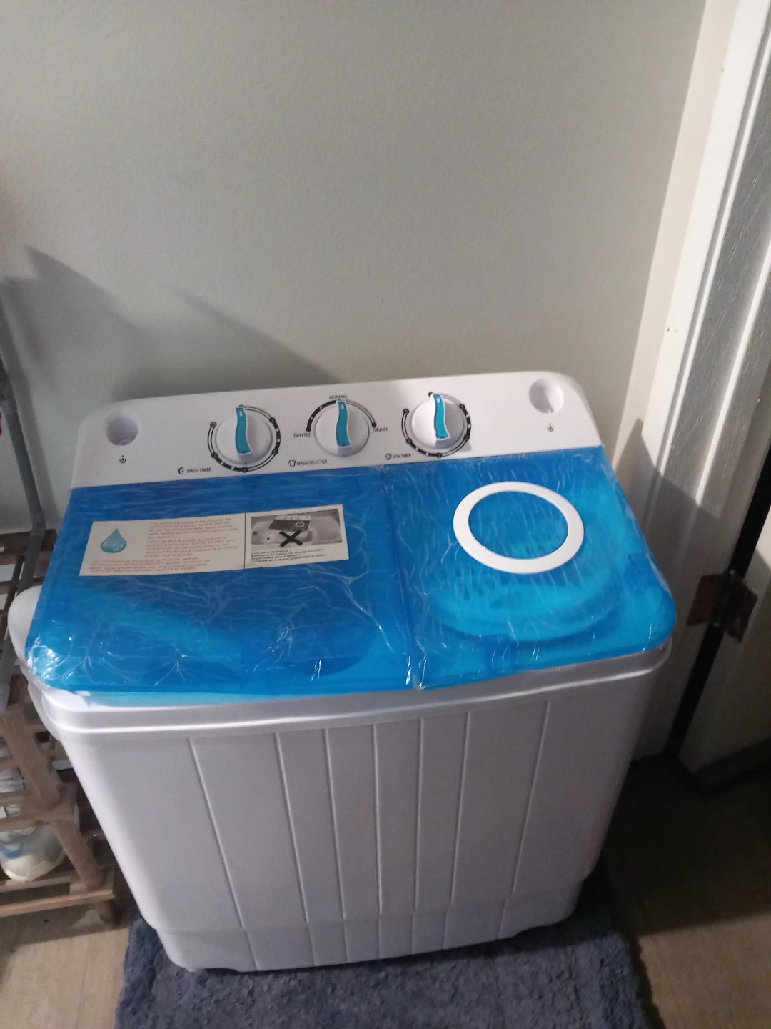Portable Twin Tub Washing Machine