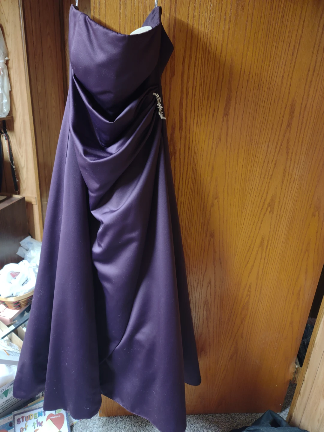 David's Bridal bridesmaid dress