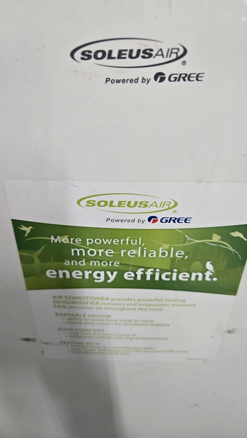 SoleusAir Portable Air Conditioner - photo 2