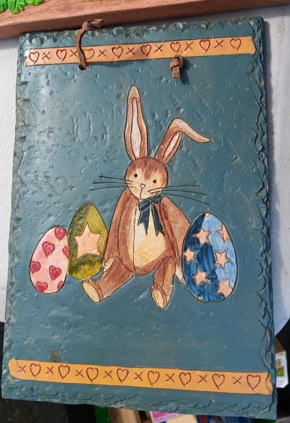 Easter Bunny Wall Decor Lot - photo 2