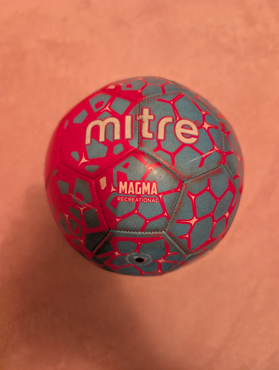 Mitre Magma Recreational Soccer Ball