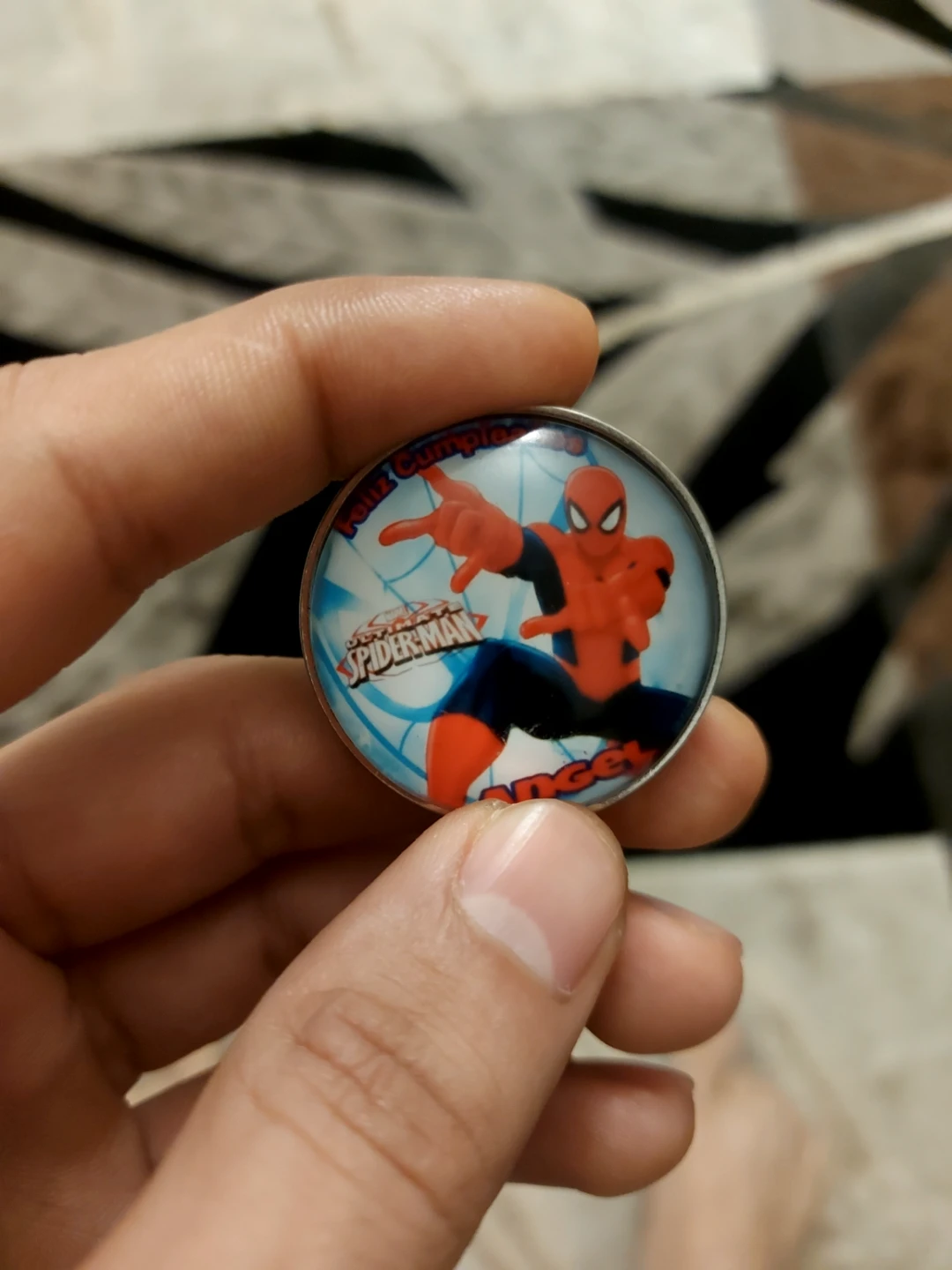 Spider-Man 3D coin
