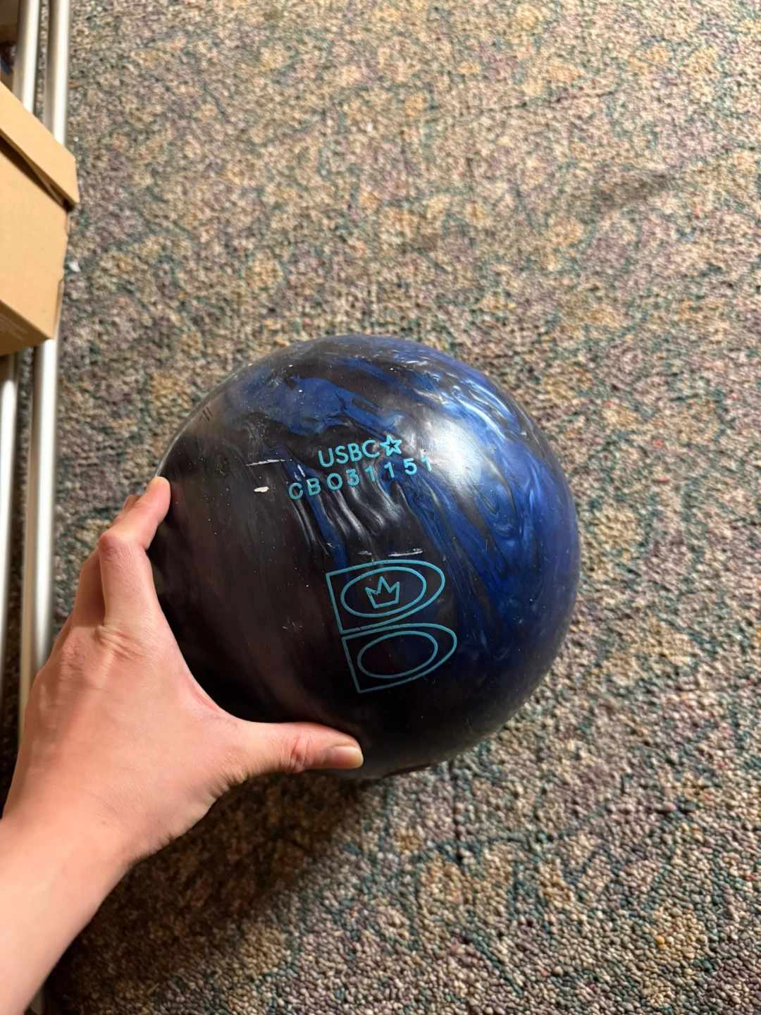 Wild Ride Bowling Ball