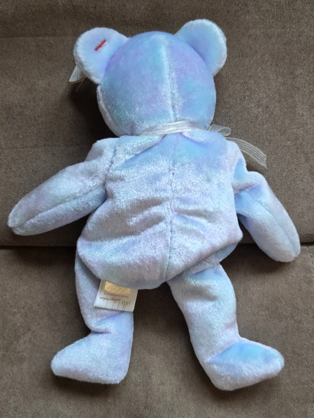 Beanie Baby Issy Bear Four Seasons Hotel Seattle Plush - photo 2