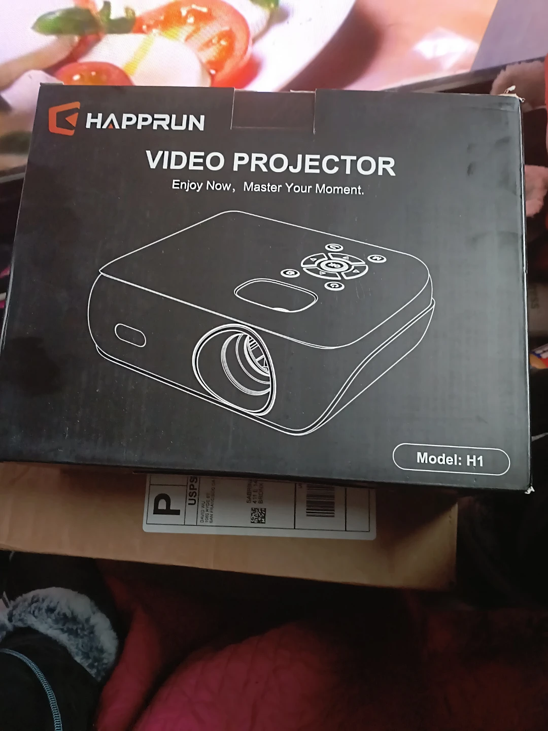 Happrun Video Projector Model H1 - photo 2