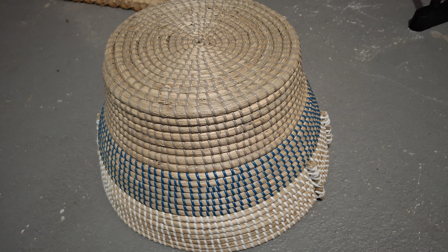 Woven Round Storage Basket - photo 3