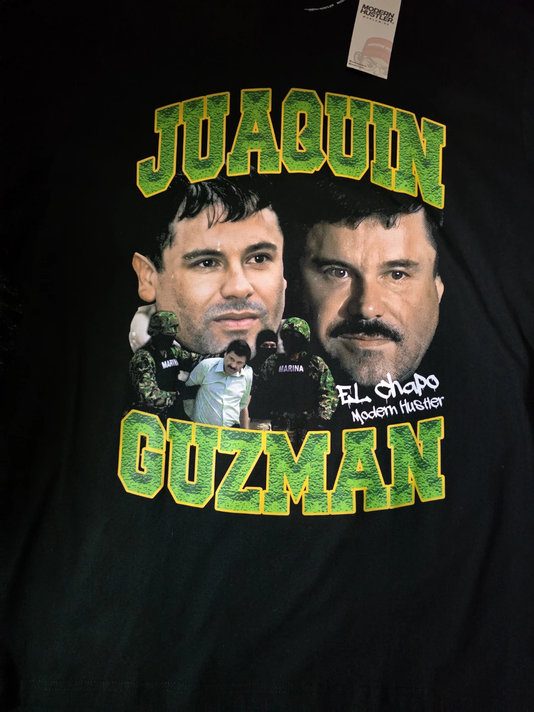 Modern Hustler Joaquin Guzman T-Shirt - photo 2