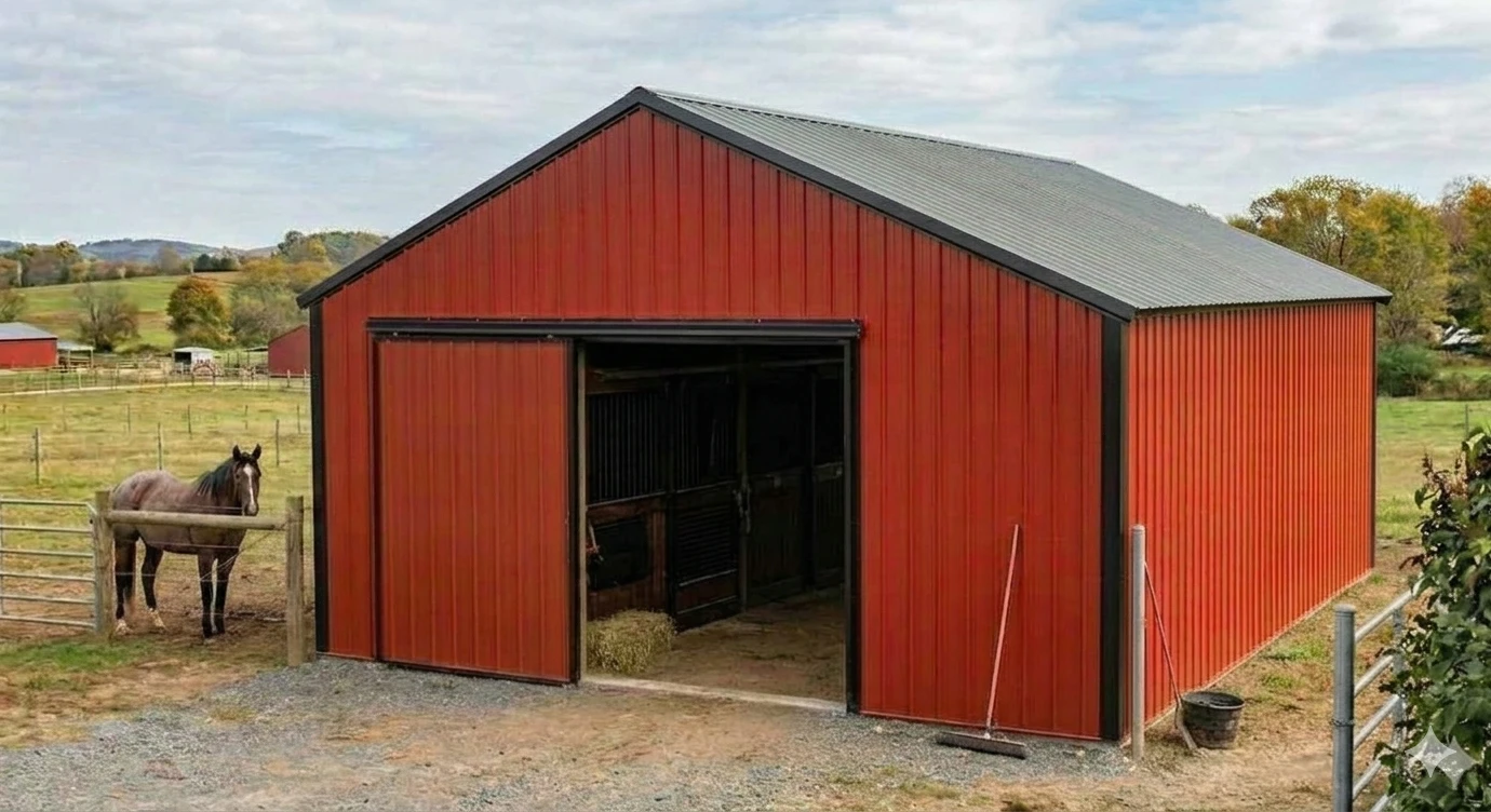 Budget barn 24x36