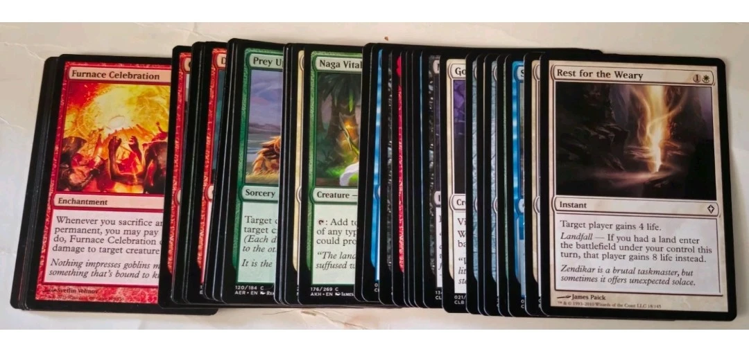Magic: The Gathering 1000+  Cards for sale - photo 4