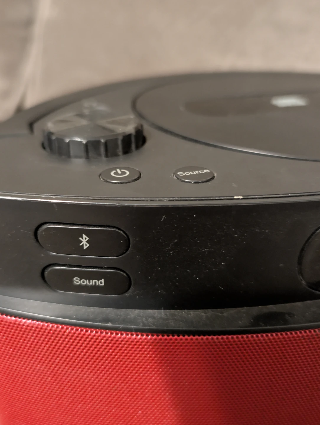 Insignia CD Player Boombox Radio with Bluetooth - photo 3