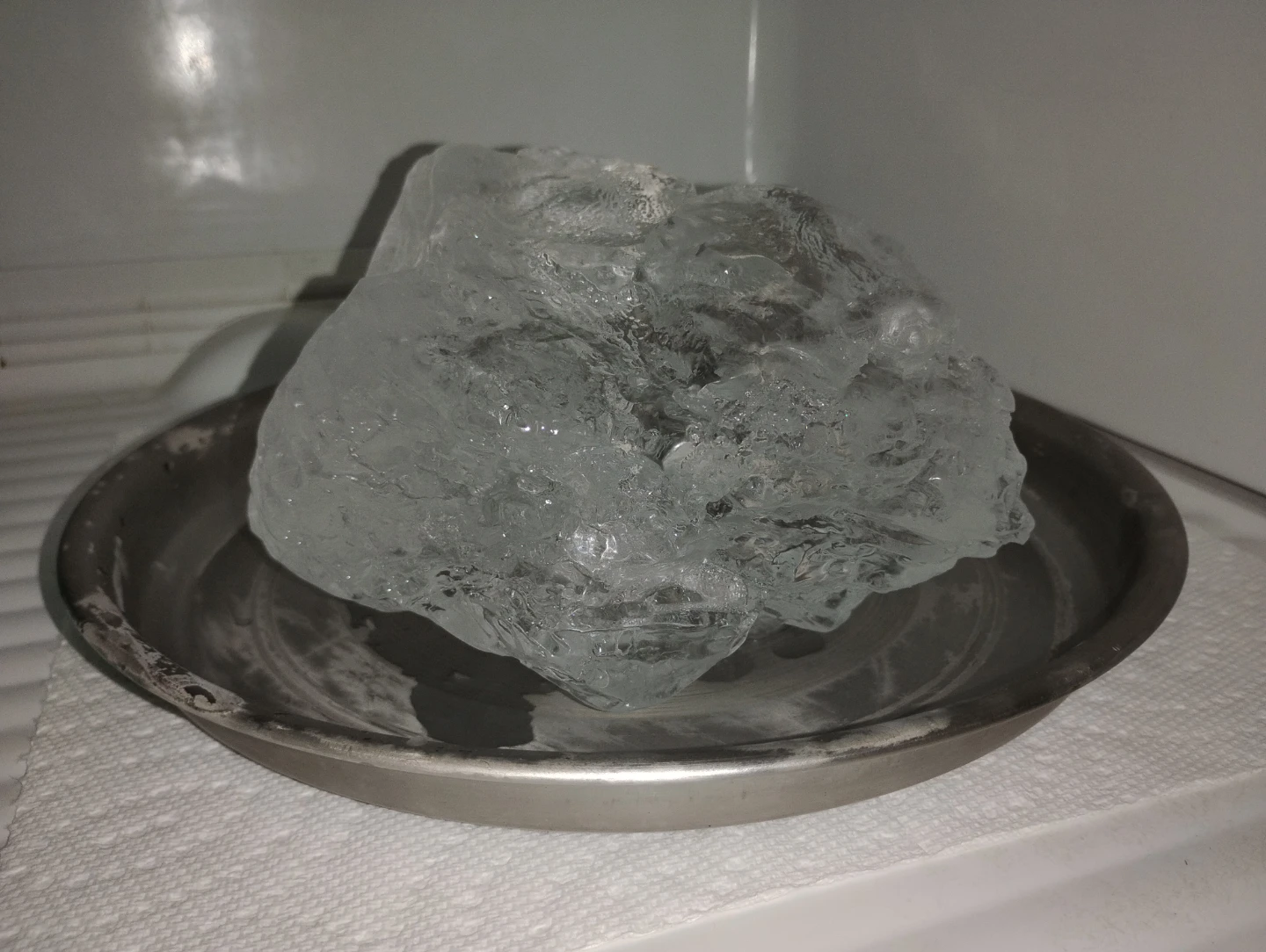 The Iceman Kold Draft Ice Bag & DRAKE Ice block