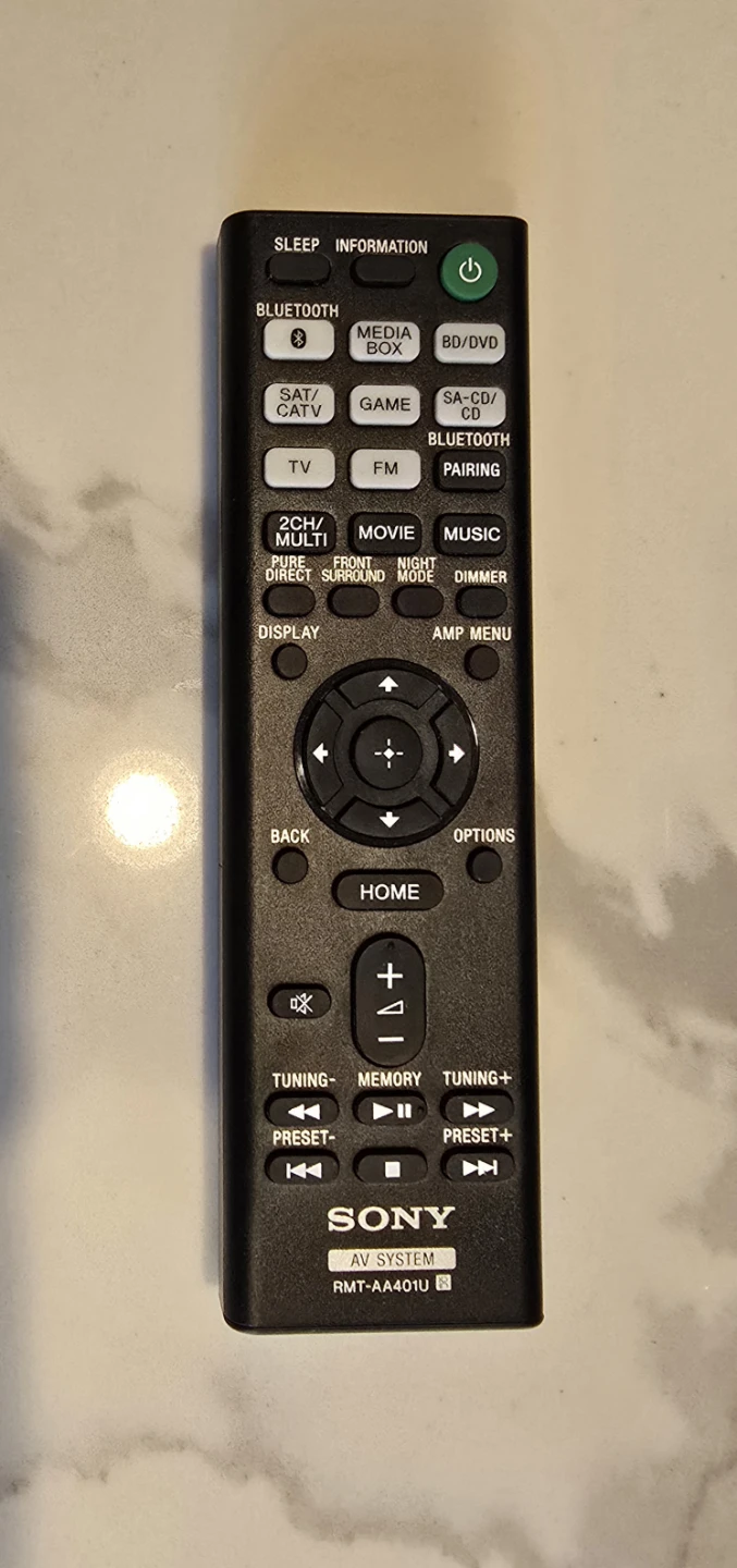 Sony STR-DH590 Multi Channel AV Receiver with Remote - photo 5
