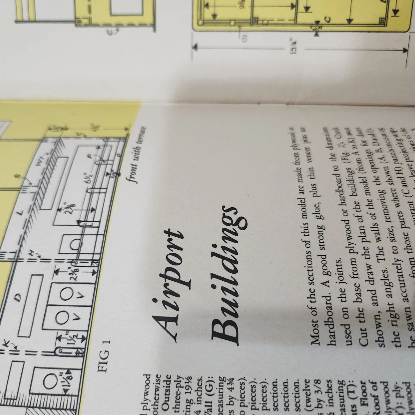 Make Your Own Model Airport Book - photo 3