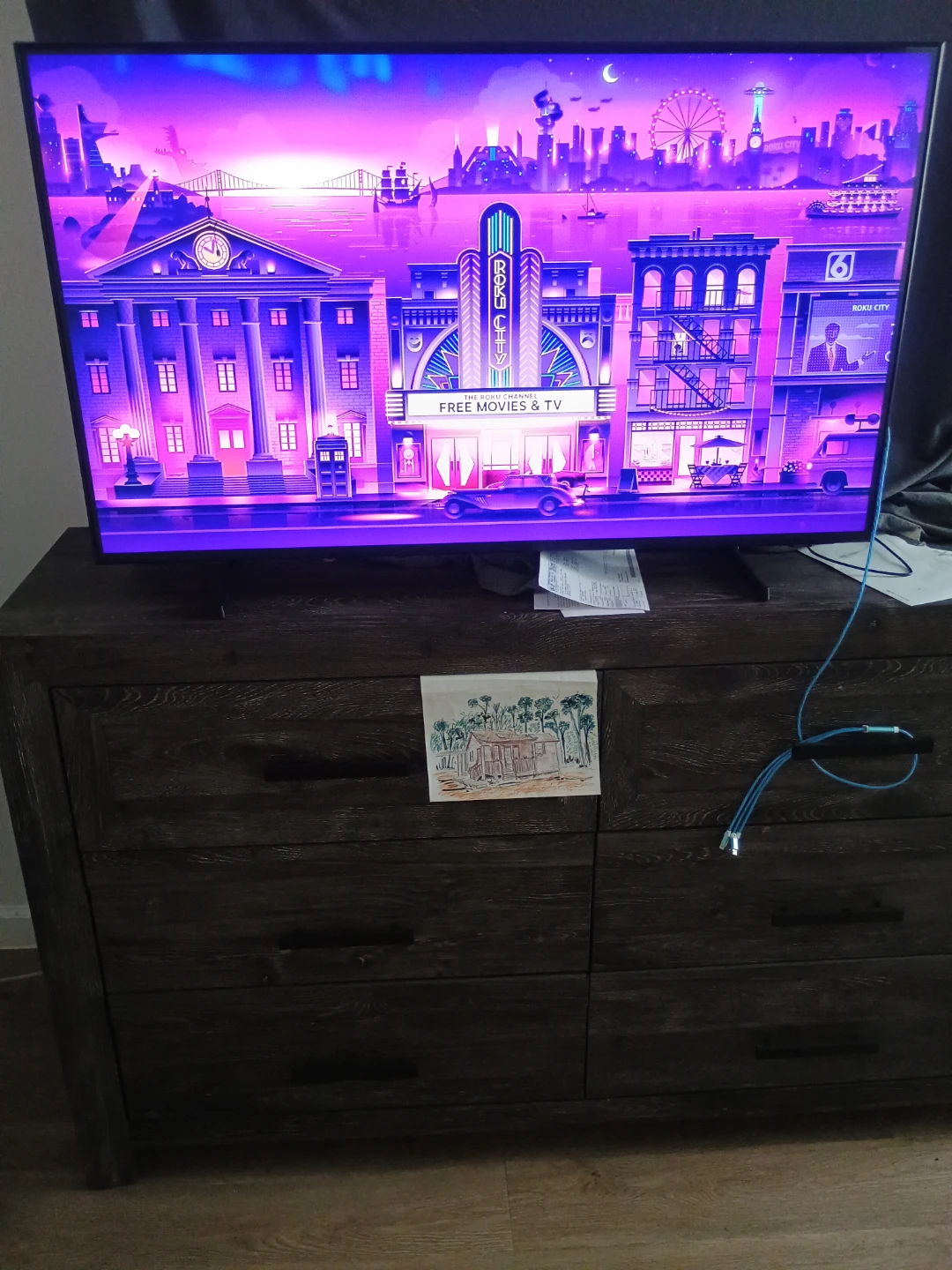 43" Samsung Q7F QLED SMART TV 3 months old*"