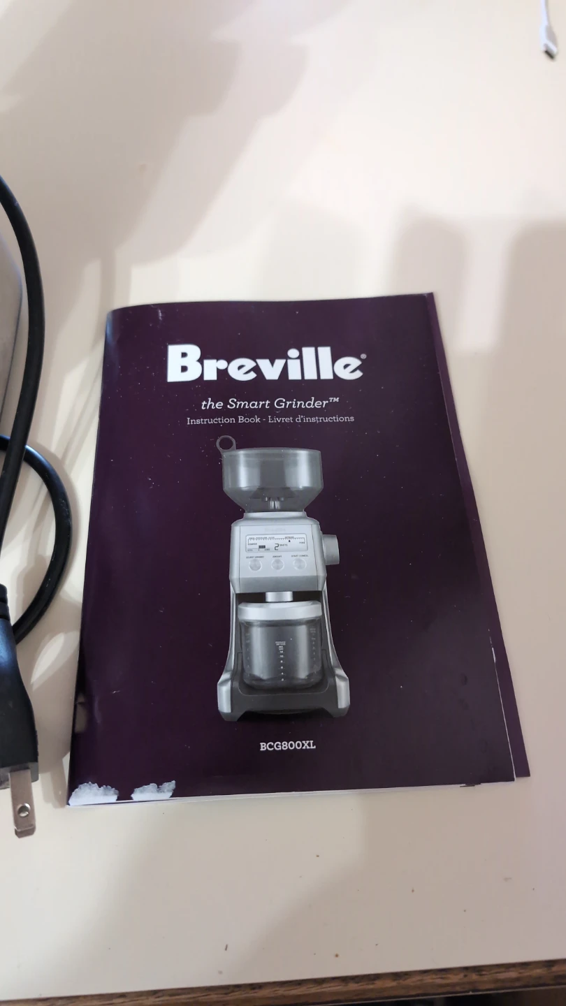 Breville the Smart Grinder BCG800XL Coffee Grinder - photo 3