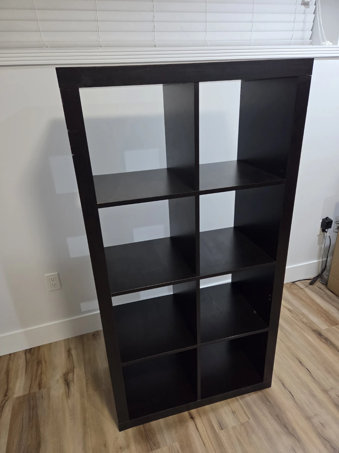 IKEA KALLAX Shelf Unit - Black-Brown - photo 2