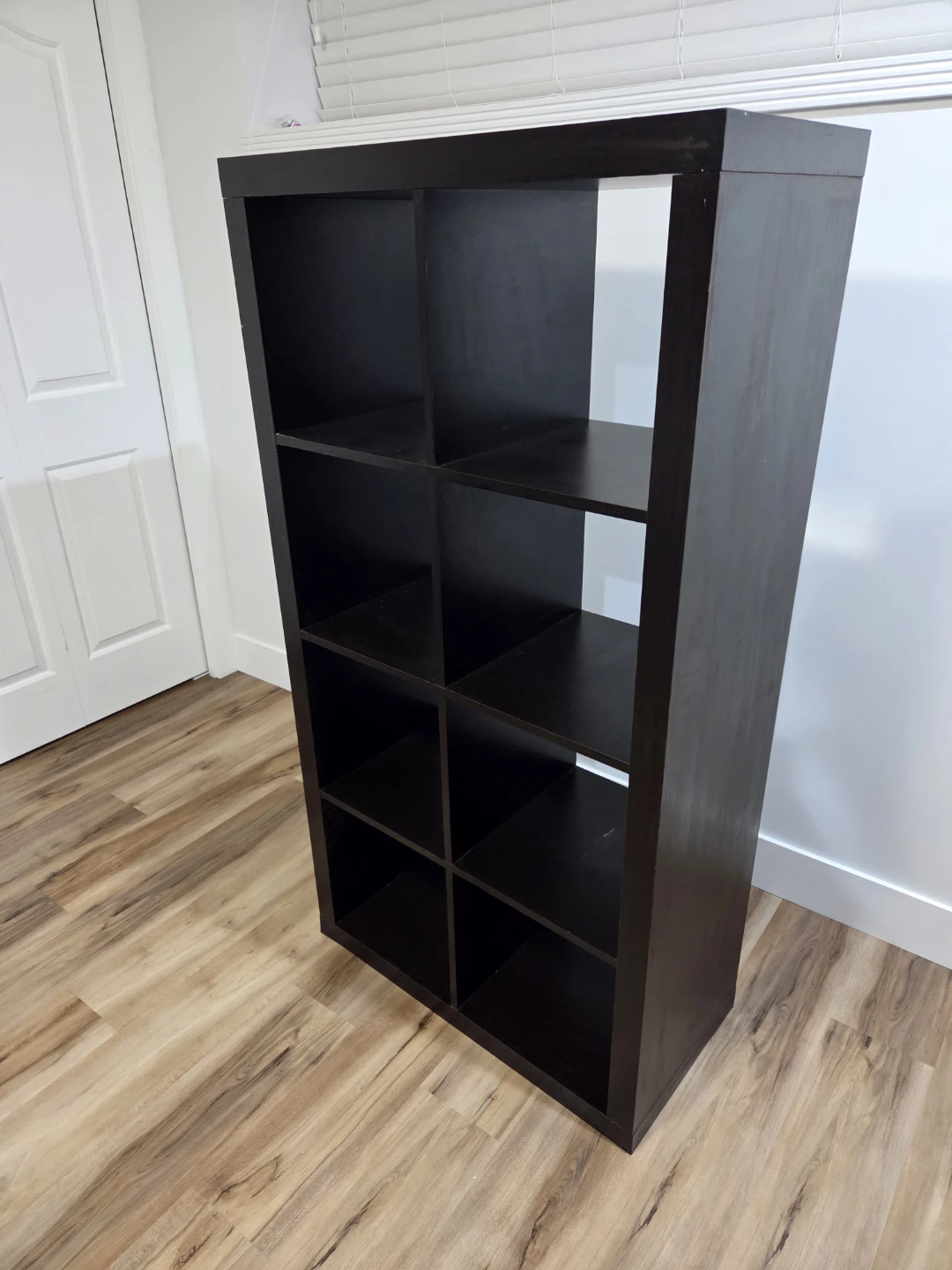 IKEA KALLAX Shelf Unit - Black-Brown - photo 3