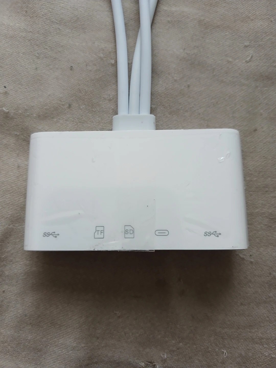 5-1 SD & TF Reader W/ Multiple Ports, & Cords - photo 3
