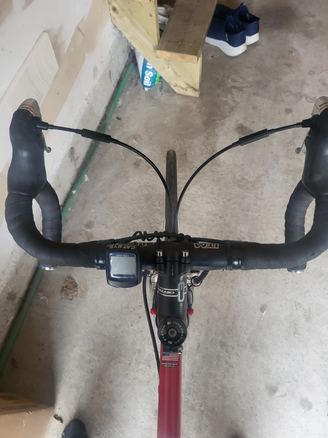 Cannondale Road Bike - Red - photo 3