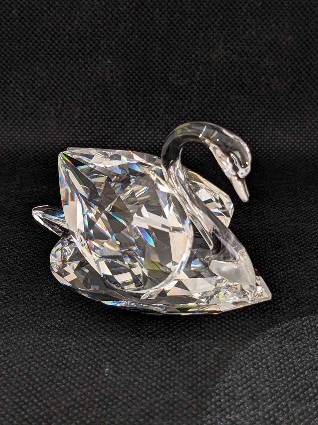Vintage Swarovski Crystal Swan Figurine - photo 2