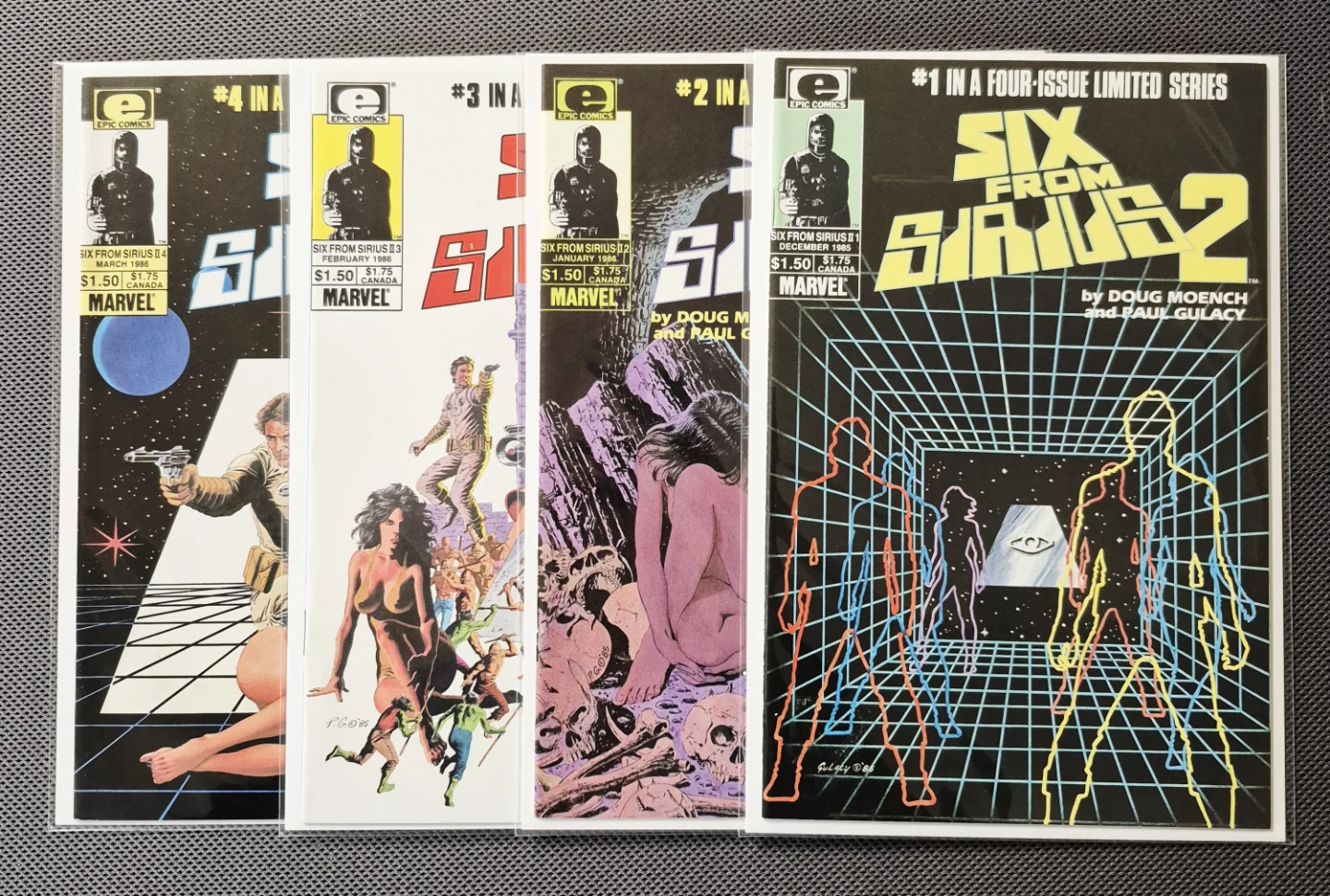 Marvel Epic - Six From Sirius 2 (Complete)