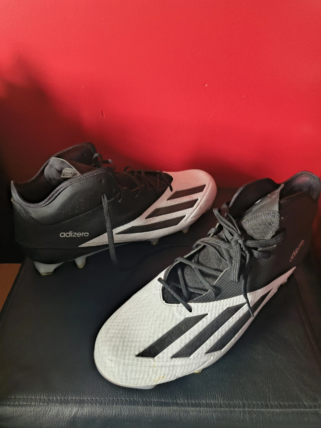 Adidas Adizero Football Cleats - size 14 men's