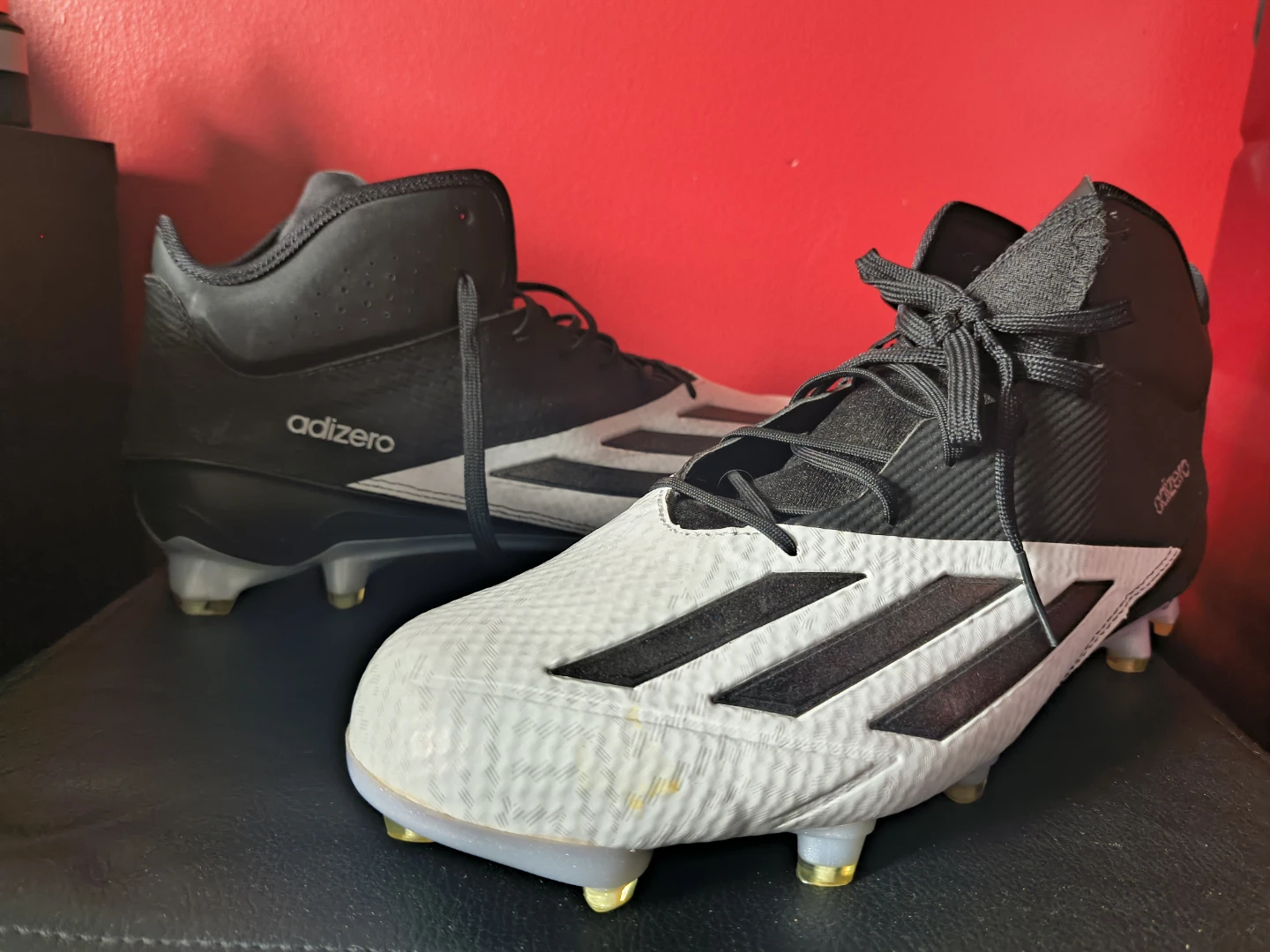 Adidas Adizero Football Cleats - size 14 men's - photo 2