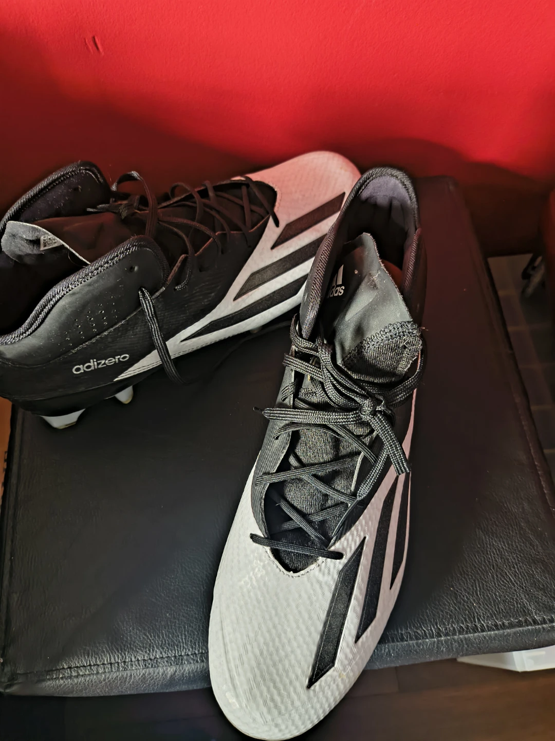 Adidas Adizero Football Cleats - size 14 men's - photo 5