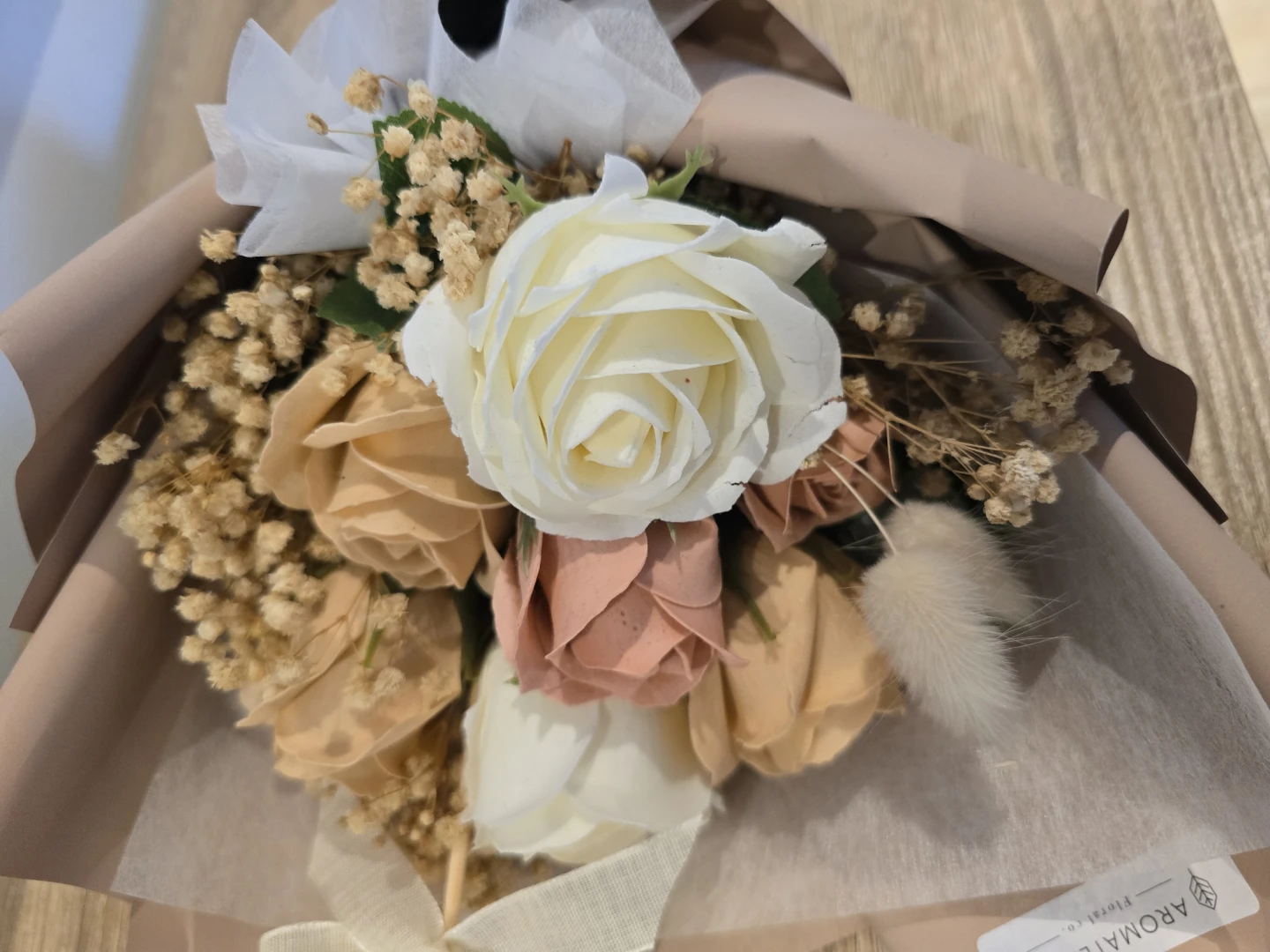 Artificial Soap Flower Bouquet