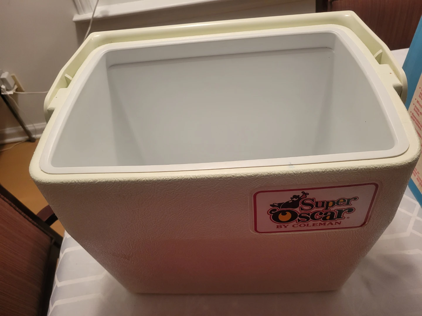 Coleman Super Oscar Cooler Model 5276 - photo 4
