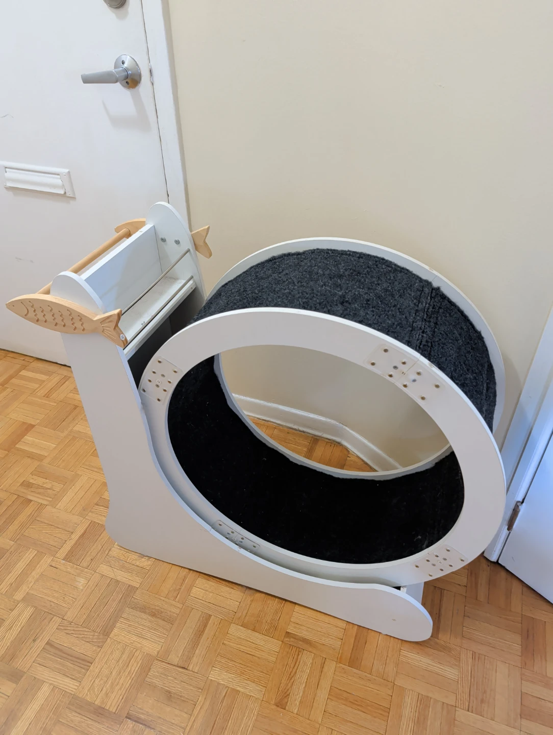Cat Wheel and Scratcher - photo 2