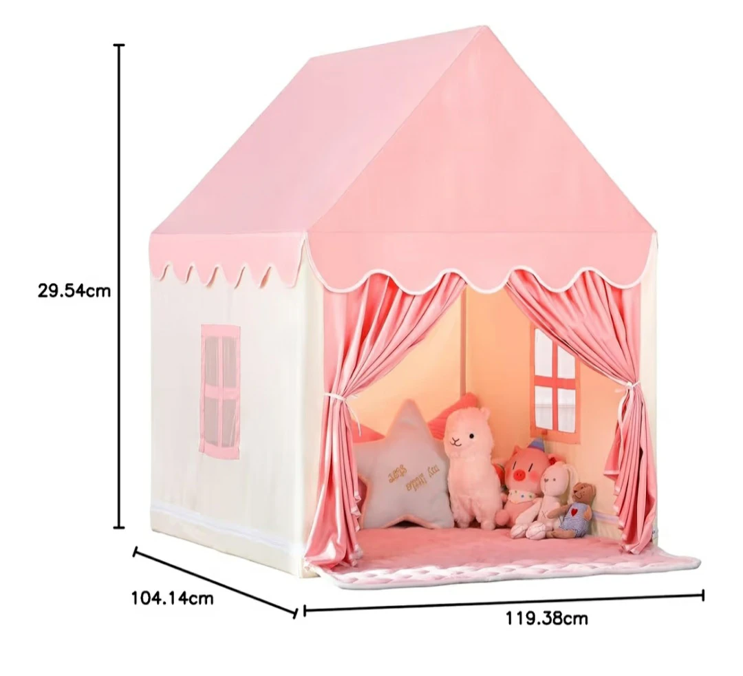 Pink Play Tent with Carpet - photo 2