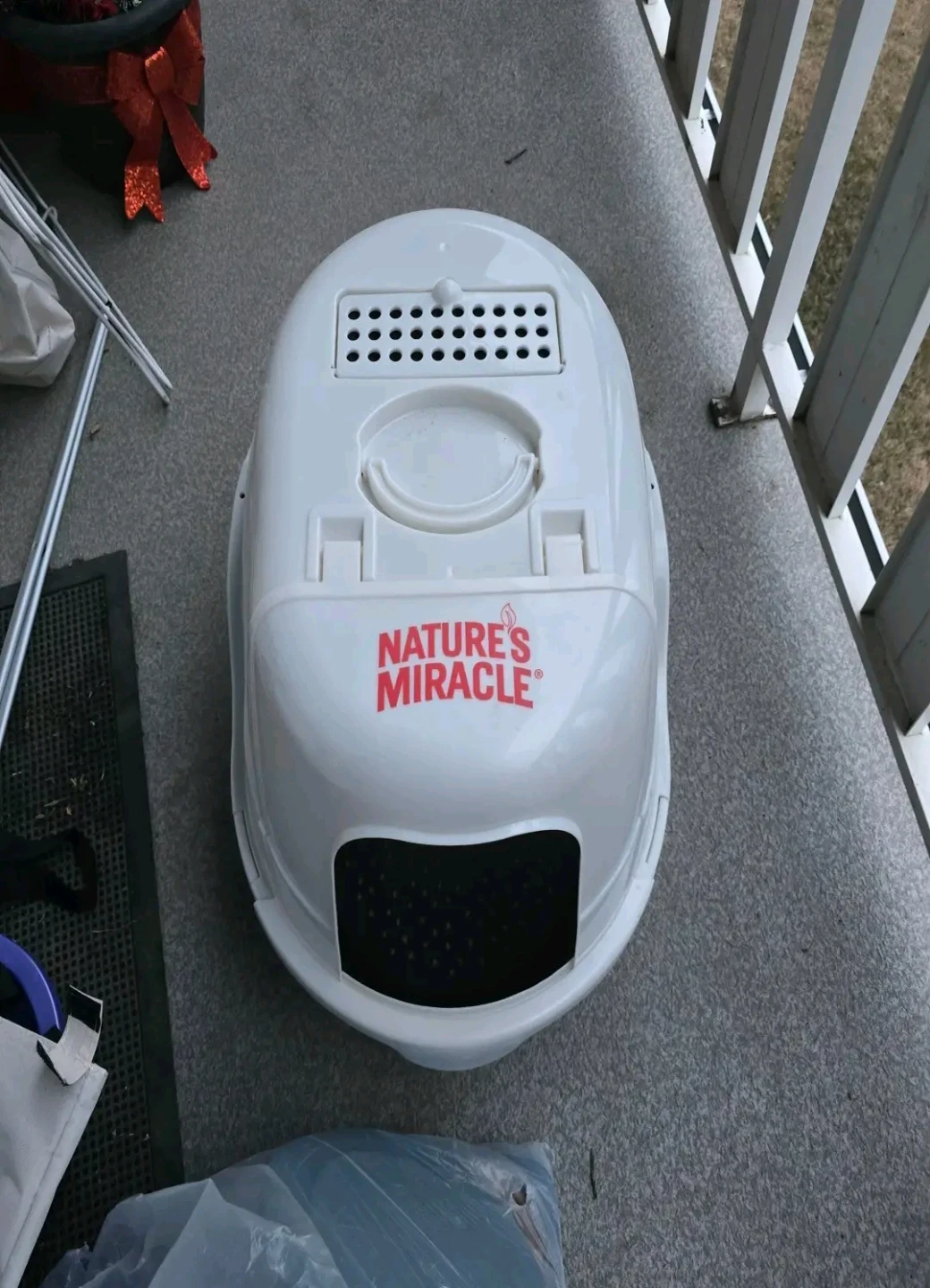 Nature's Miracle Hooded Litter Box
